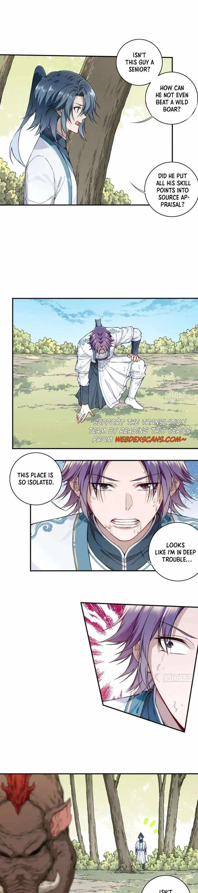 I Use My Muscles to Dominate the World of Cultivating Immortals chapter 25 page 6