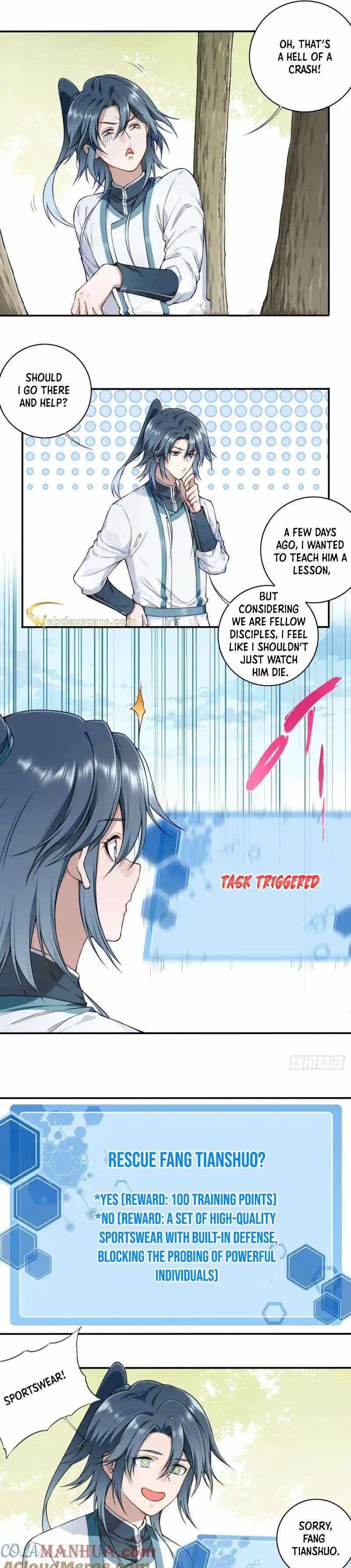 I Use My Muscles to Dominate the World of Cultivating Immortals chapter 25 page 8