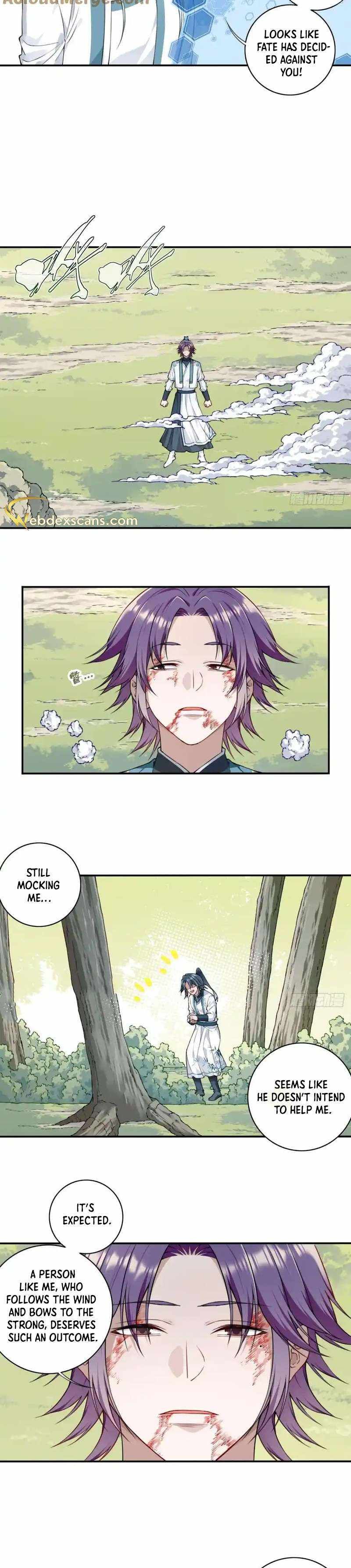 I Use My Muscles to Dominate the World of Cultivating Immortals chapter 25 page 9