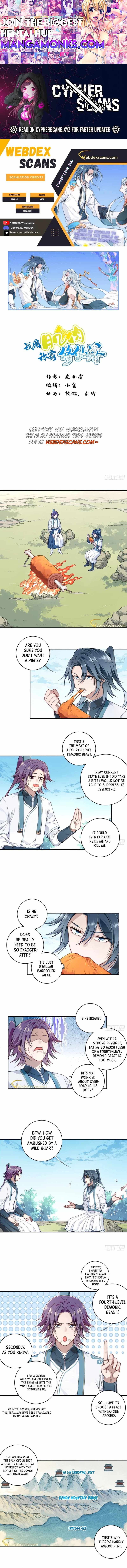 I Use My Muscles to Dominate the World of Cultivating Immortals chapter 26 page 1