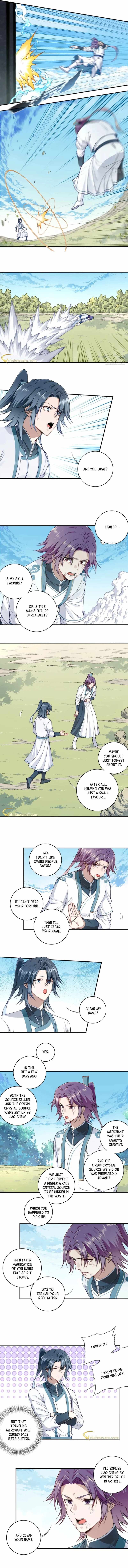 I Use My Muscles to Dominate the World of Cultivating Immortals chapter 26 page 4