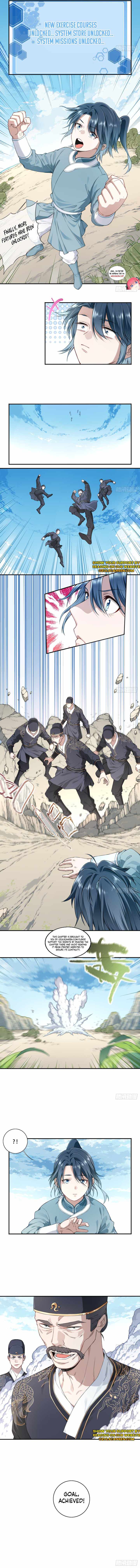 I Use My Muscles to Dominate the World of Cultivating Immortals chapter 3 page 5