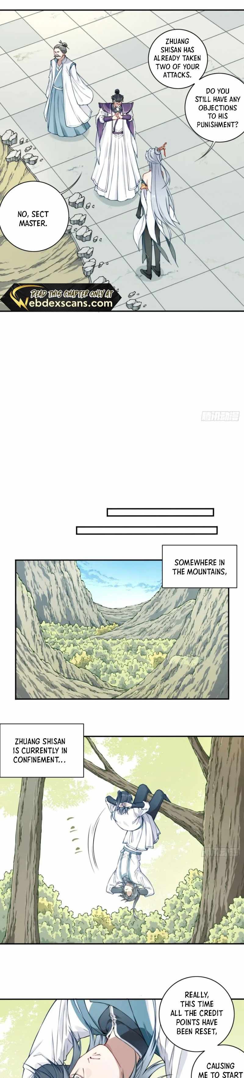 I Use My Muscles to Dominate the World of Cultivating Immortals chapter 31 page 10