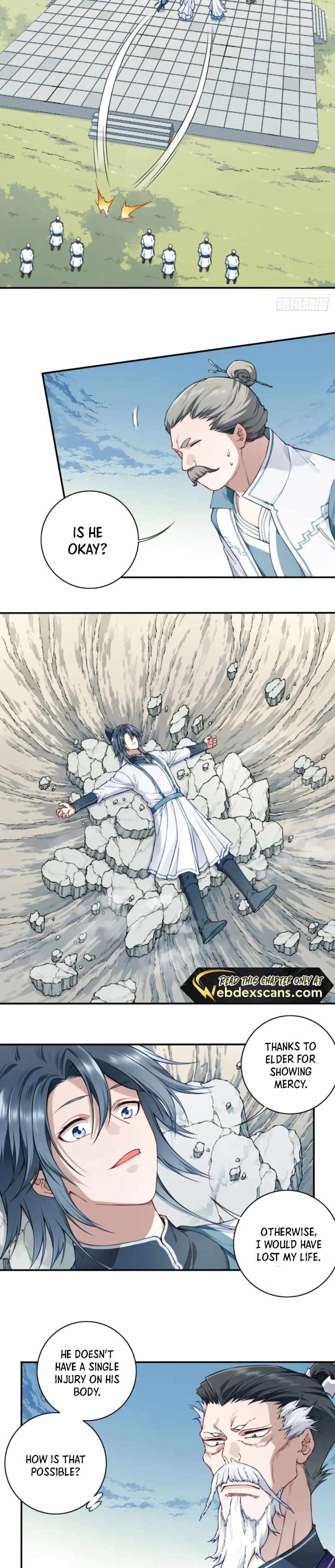 I Use My Muscles to Dominate the World of Cultivating Immortals chapter 31 page 7