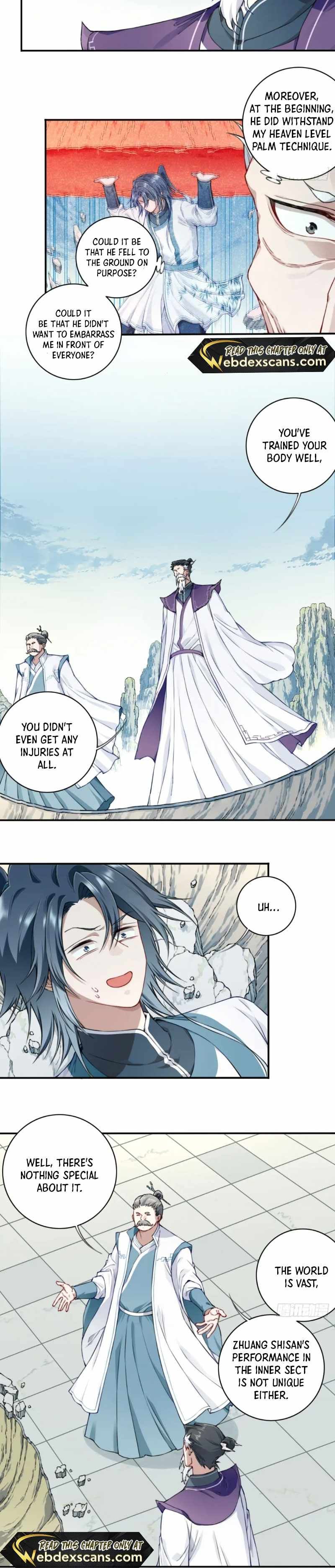 I Use My Muscles to Dominate the World of Cultivating Immortals chapter 31 page 8