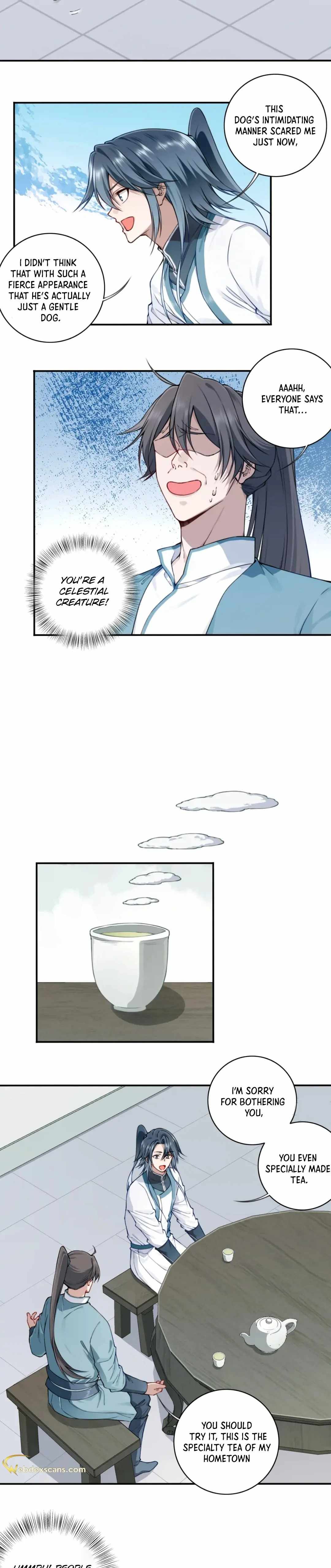 I Use My Muscles to Dominate the World of Cultivating Immortals chapter 32 page 10