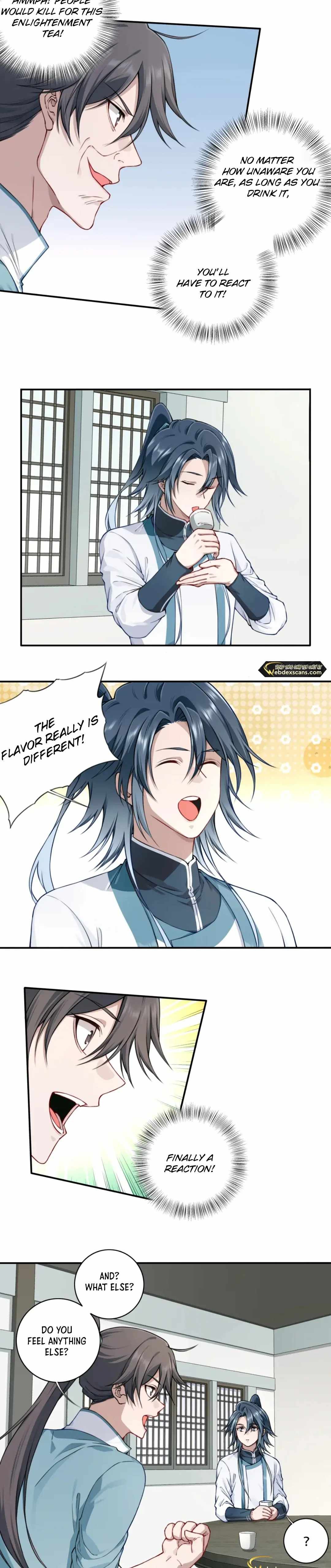 I Use My Muscles to Dominate the World of Cultivating Immortals chapter 32 page 11