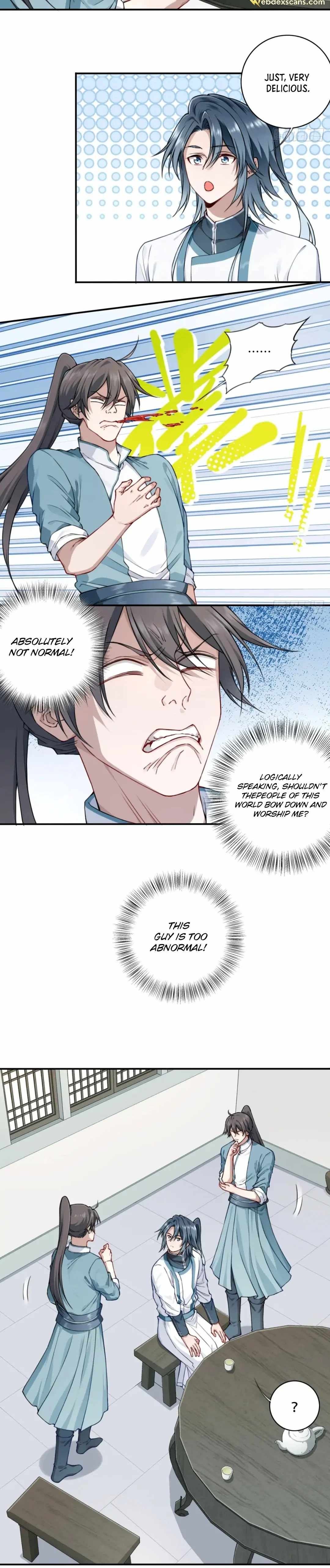 I Use My Muscles to Dominate the World of Cultivating Immortals chapter 32 page 12