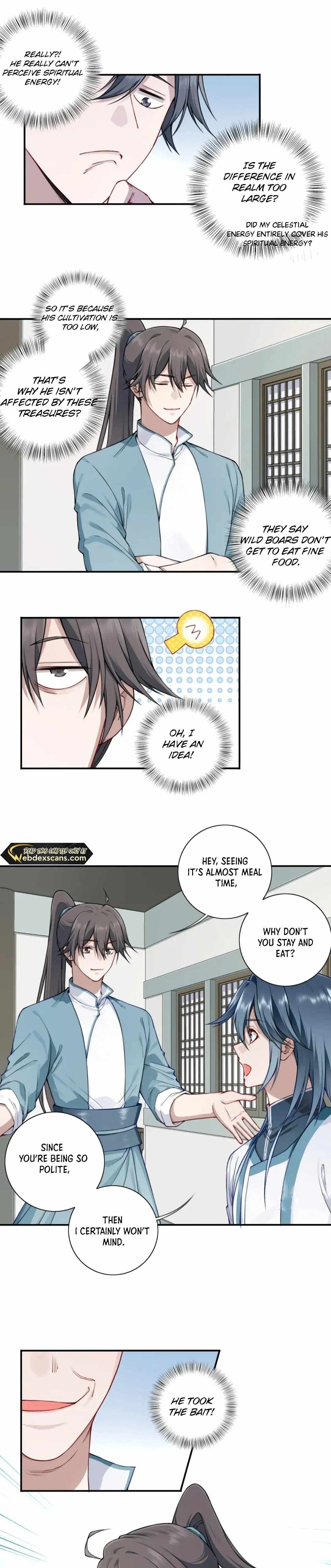 I Use My Muscles to Dominate the World of Cultivating Immortals chapter 32 page 13