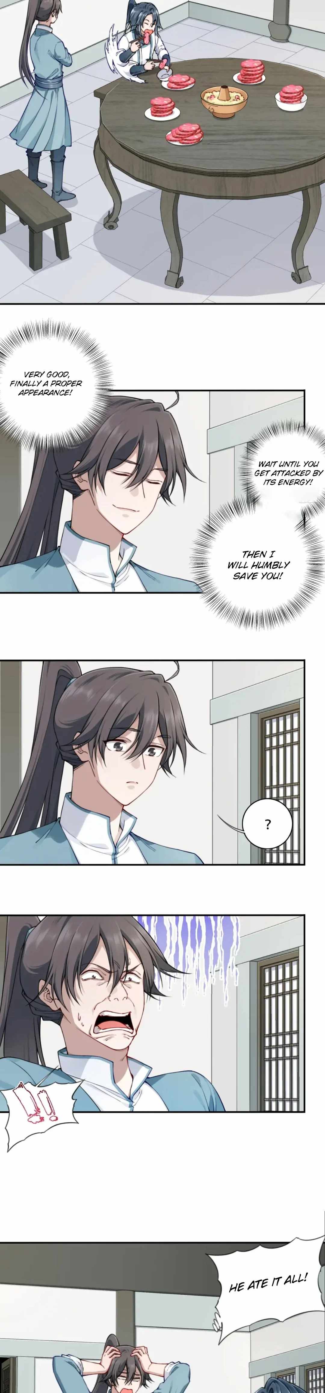 I Use My Muscles to Dominate the World of Cultivating Immortals chapter 32 page 15