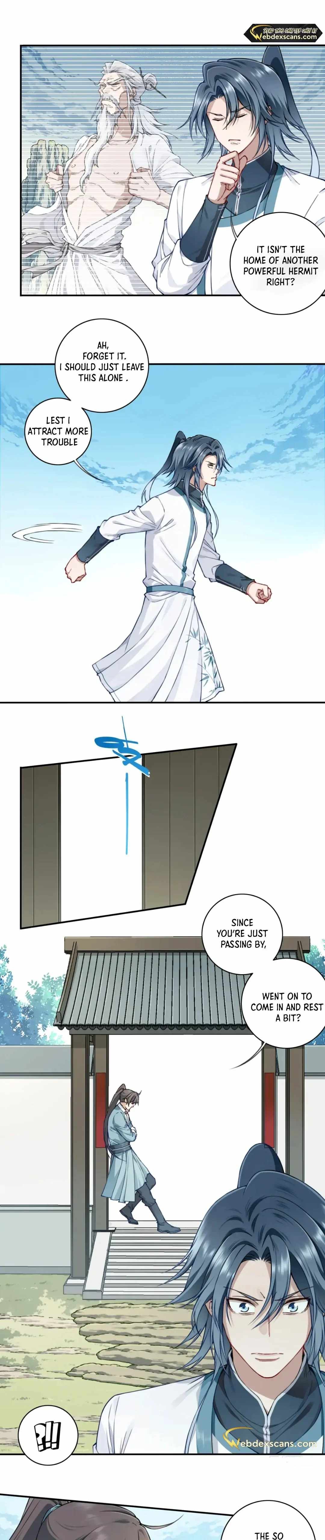 I Use My Muscles to Dominate the World of Cultivating Immortals chapter 32 page 2