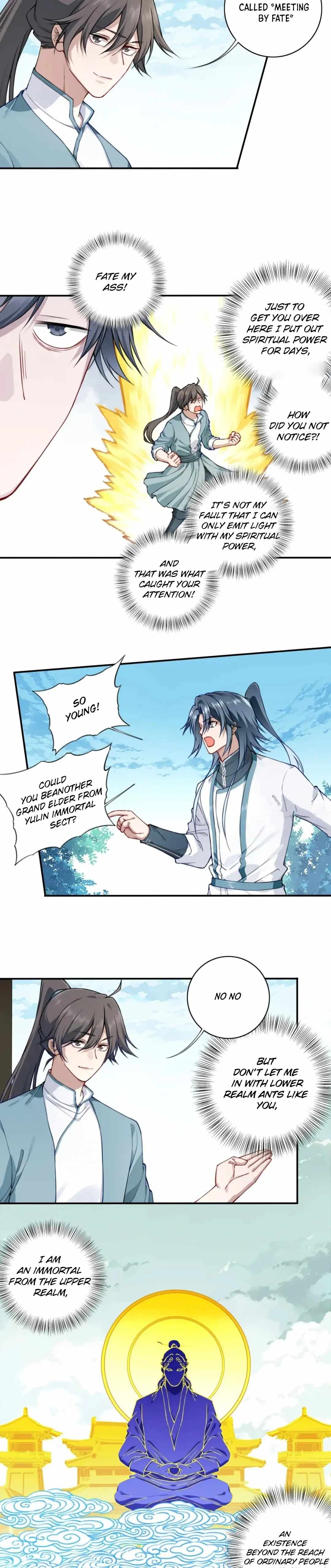 I Use My Muscles to Dominate the World of Cultivating Immortals chapter 32 page 3