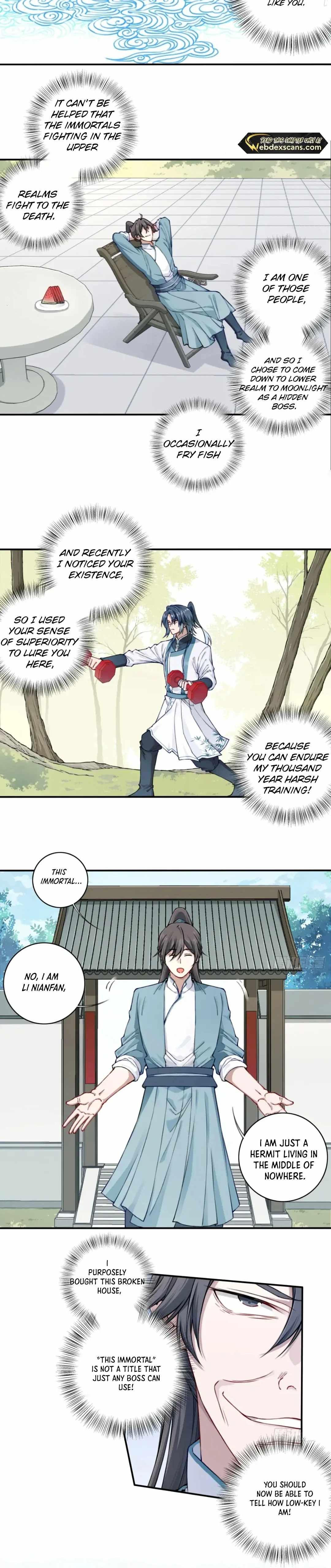 I Use My Muscles to Dominate the World of Cultivating Immortals chapter 32 page 4
