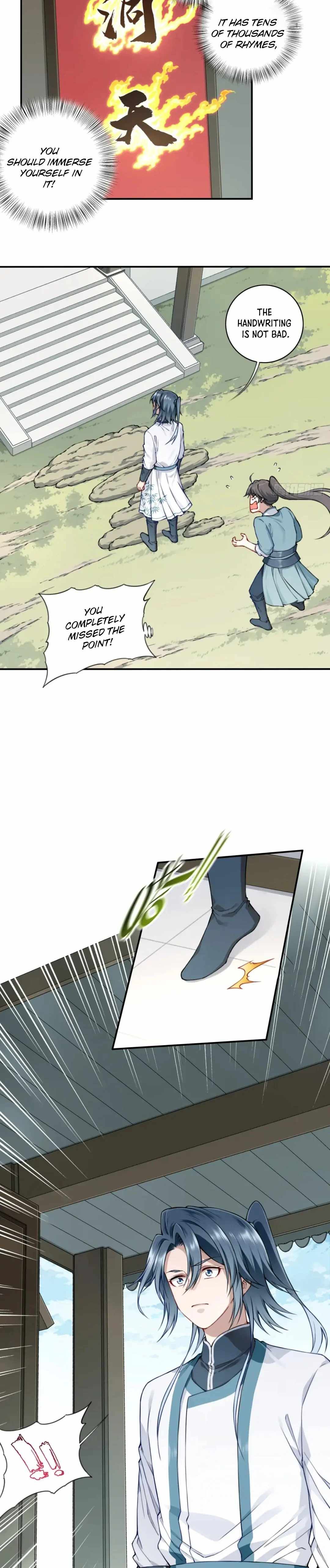 I Use My Muscles to Dominate the World of Cultivating Immortals chapter 32 page 6