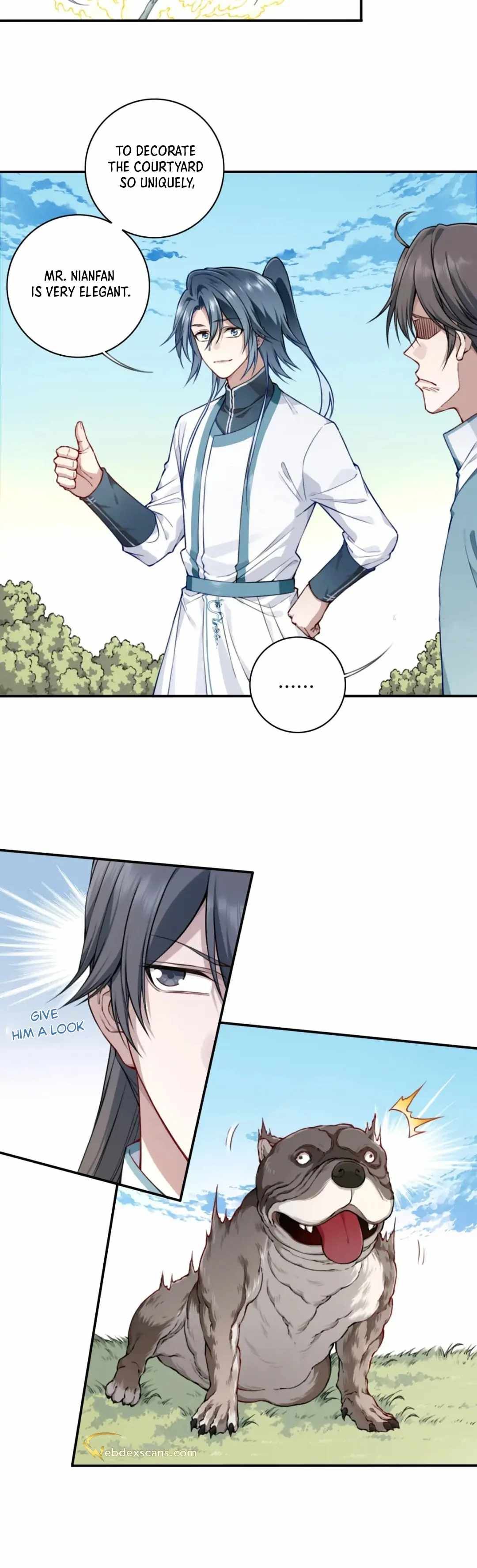 I Use My Muscles to Dominate the World of Cultivating Immortals chapter 32 page 8