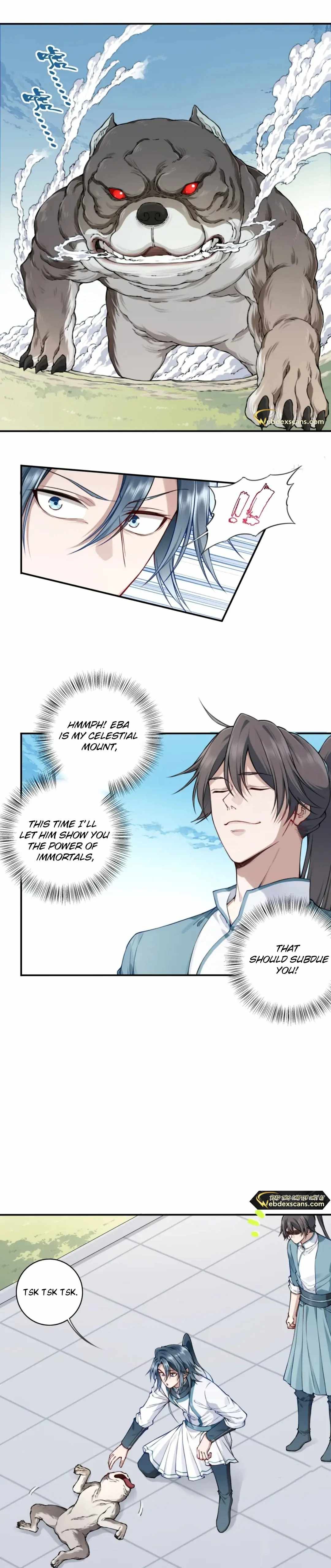 I Use My Muscles to Dominate the World of Cultivating Immortals chapter 32 page 9