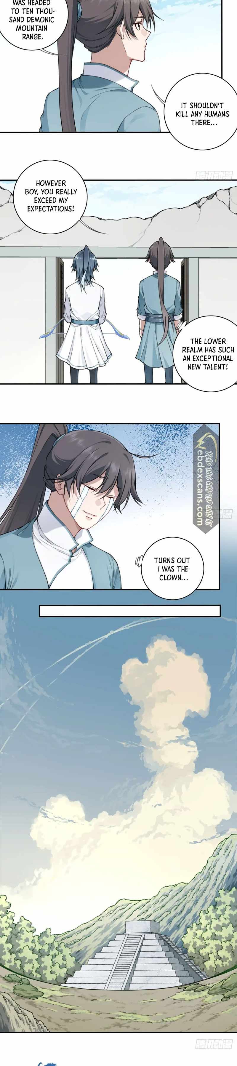 I Use My Muscles to Dominate the World of Cultivating Immortals chapter 33 page 12