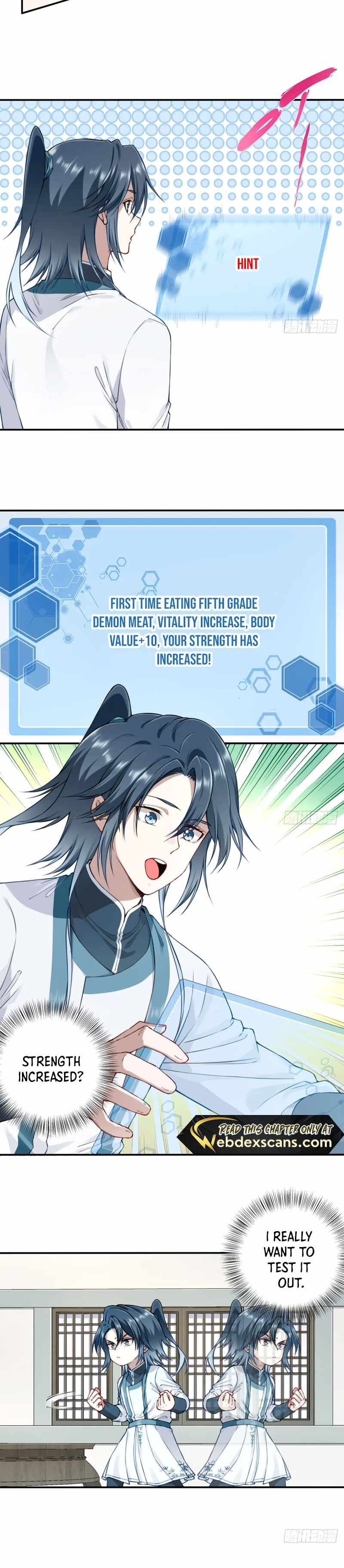 I Use My Muscles to Dominate the World of Cultivating Immortals chapter 33 page 2