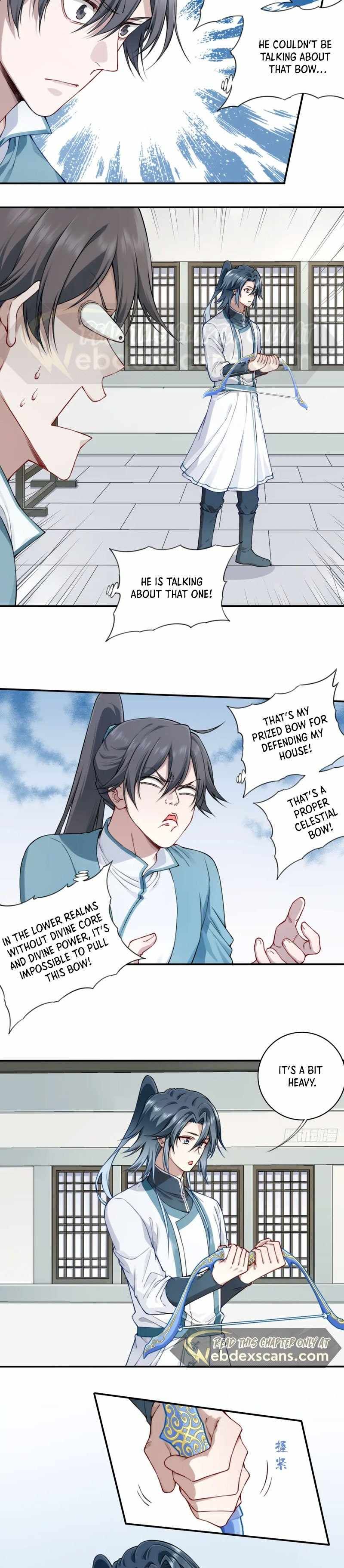 I Use My Muscles to Dominate the World of Cultivating Immortals chapter 33 page 4