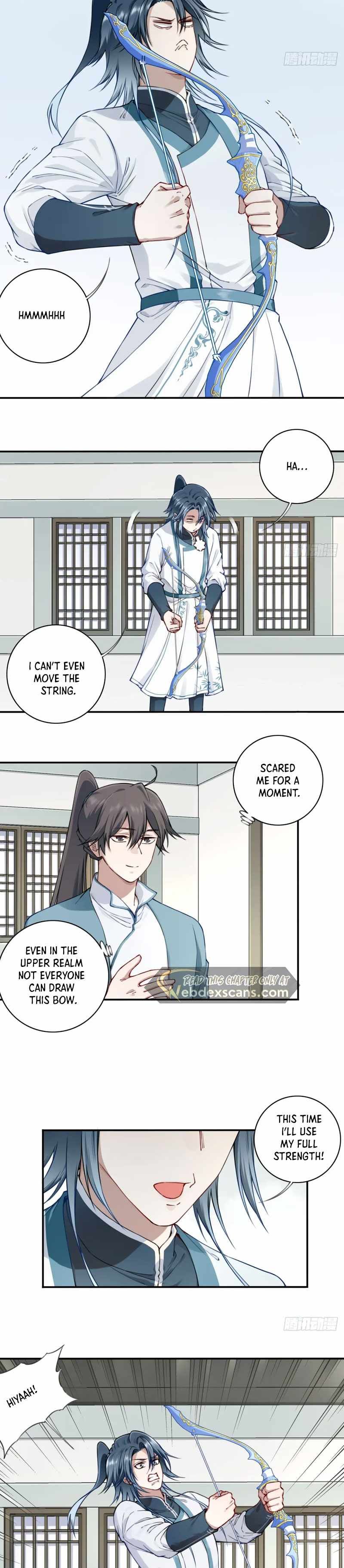 I Use My Muscles to Dominate the World of Cultivating Immortals chapter 33 page 5