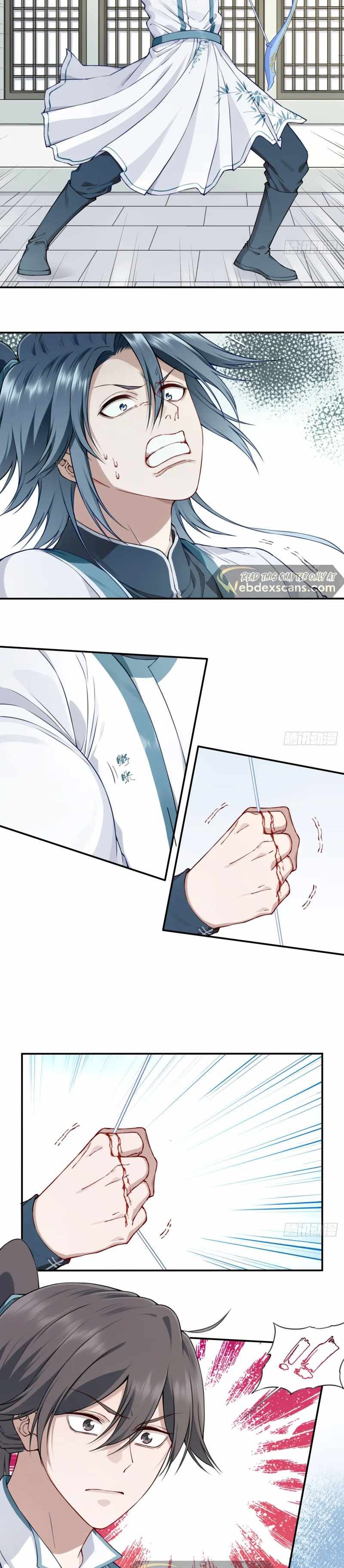 I Use My Muscles to Dominate the World of Cultivating Immortals chapter 33 page 6