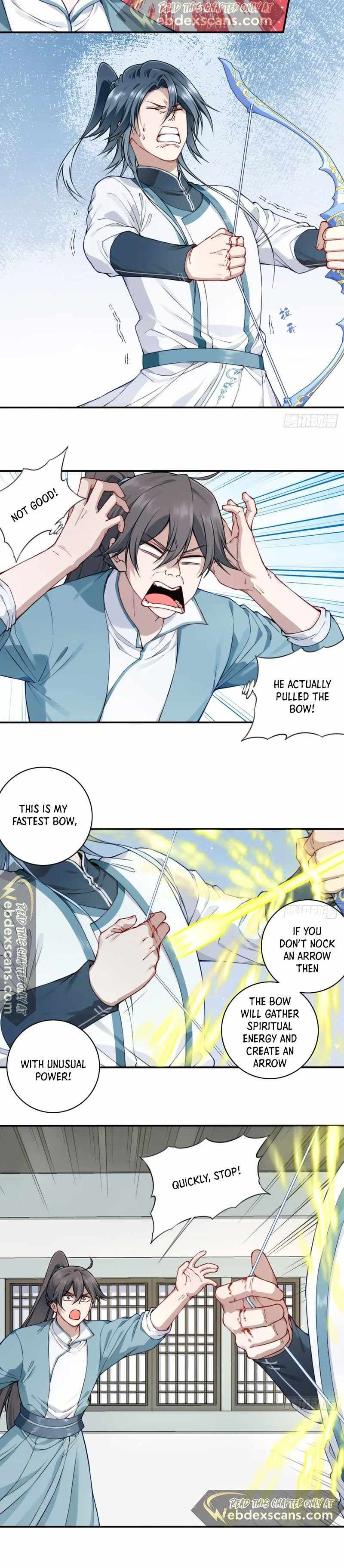 I Use My Muscles to Dominate the World of Cultivating Immortals chapter 33 page 7