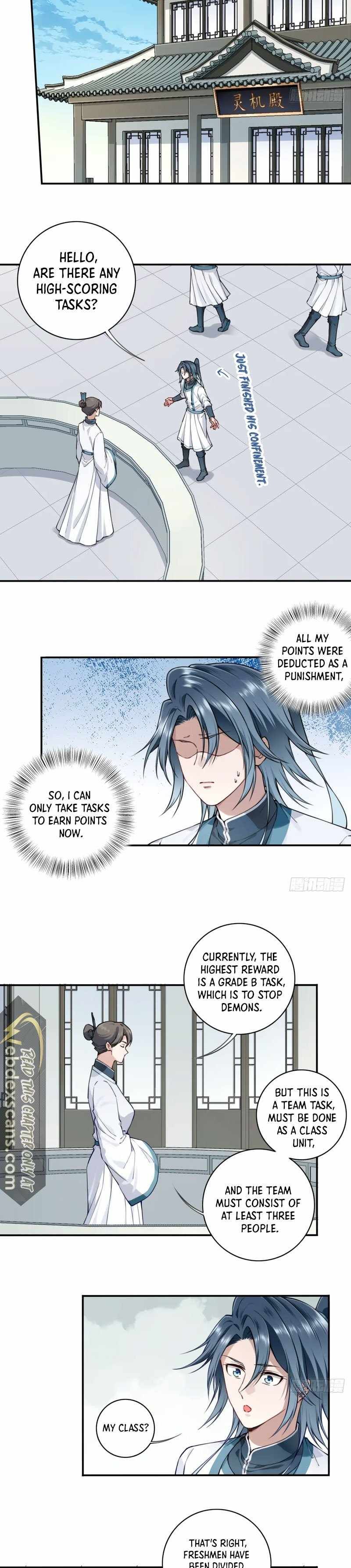 I Use My Muscles to Dominate the World of Cultivating Immortals chapter 34 page 13