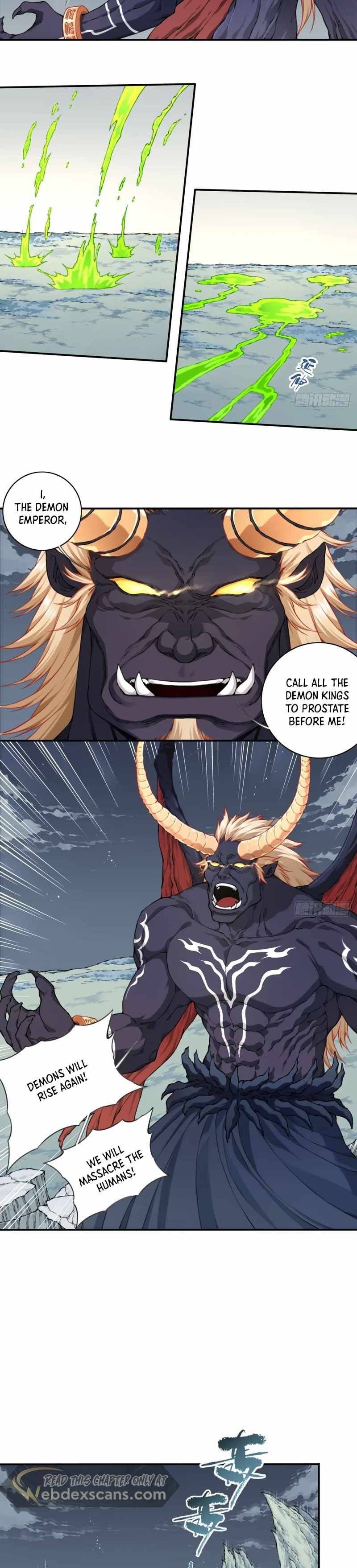 I Use My Muscles to Dominate the World of Cultivating Immortals chapter 34 page 2