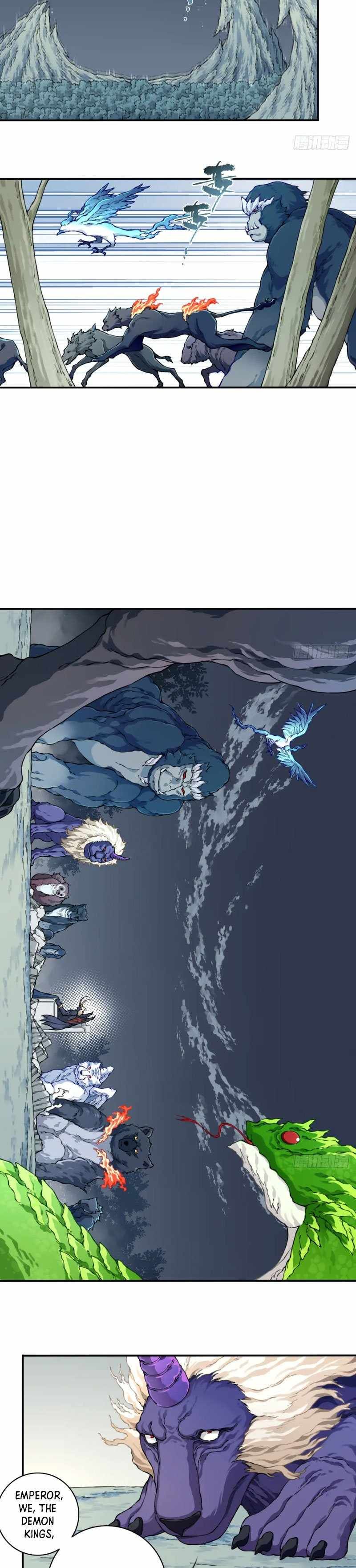 I Use My Muscles to Dominate the World of Cultivating Immortals chapter 34 page 3