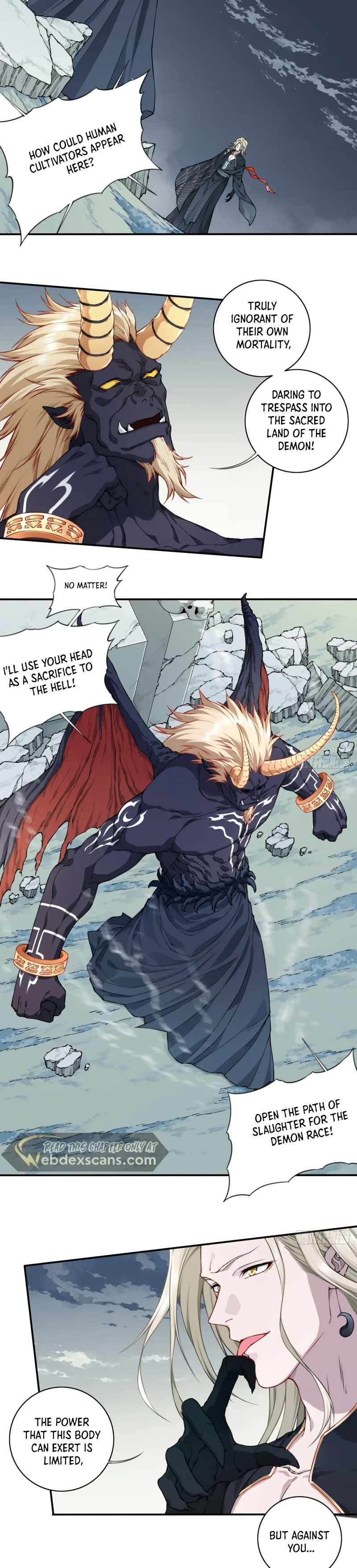 I Use My Muscles to Dominate the World of Cultivating Immortals chapter 34 page 5