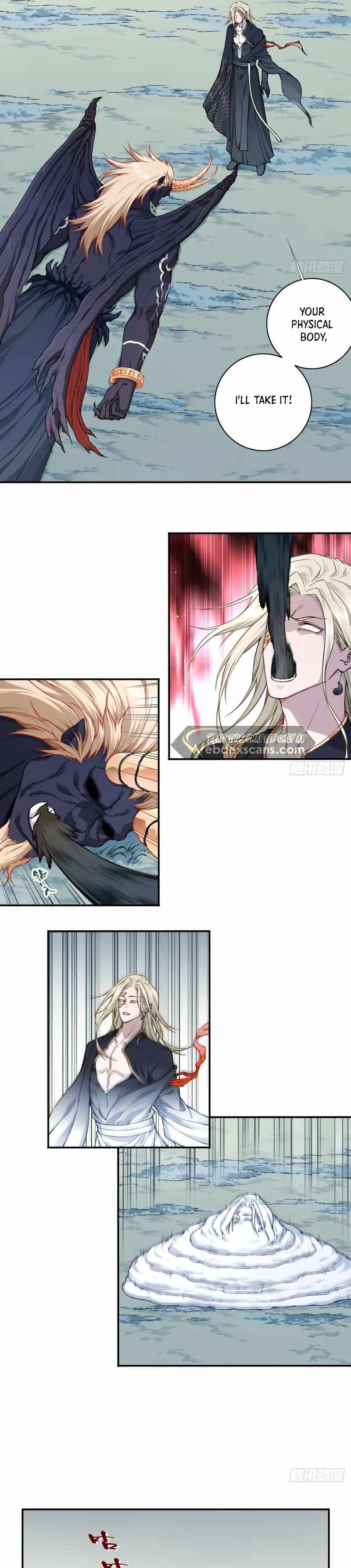 I Use My Muscles to Dominate the World of Cultivating Immortals chapter 34 page 8