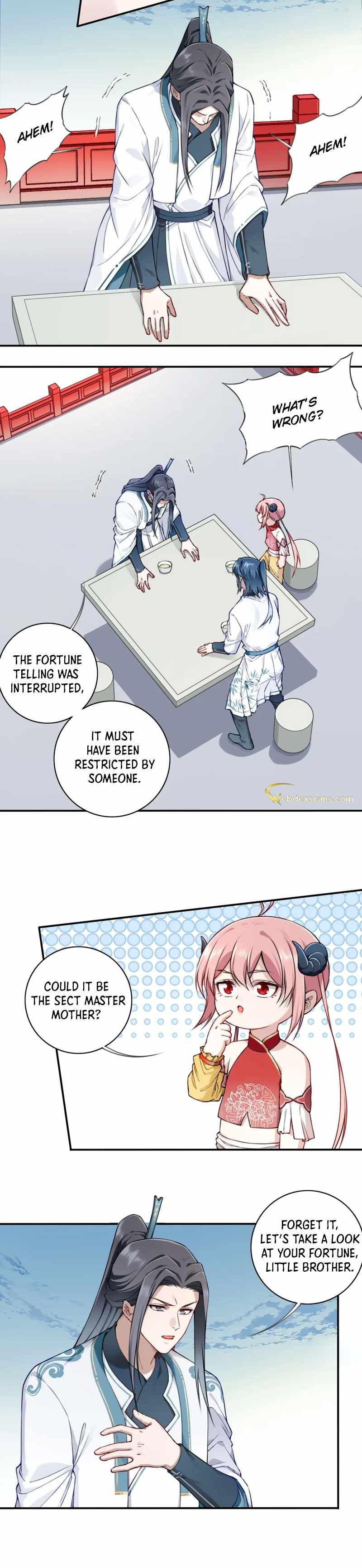 I Use My Muscles to Dominate the World of Cultivating Immortals chapter 35 page 14