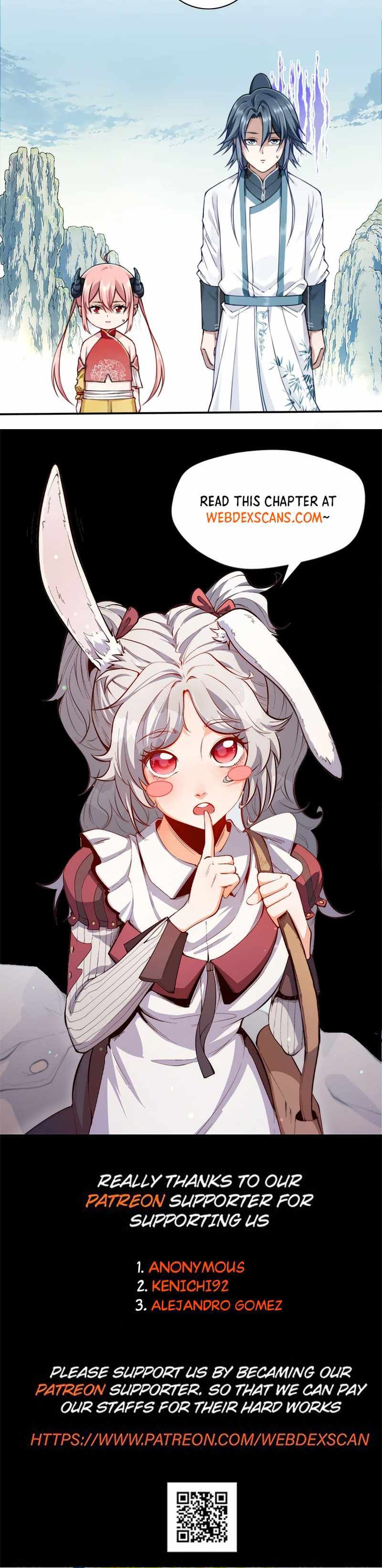 I Use My Muscles to Dominate the World of Cultivating Immortals chapter 35 page 19