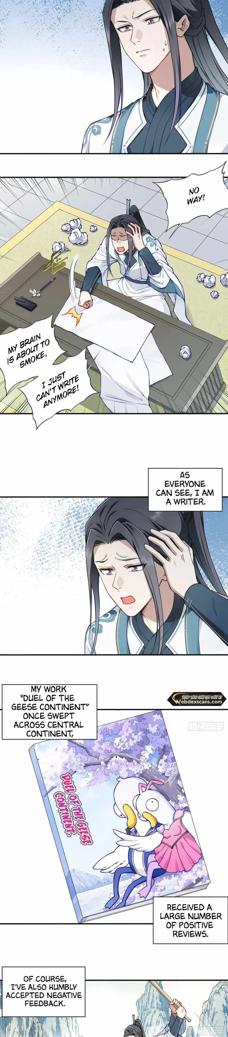 I Use My Muscles to Dominate the World of Cultivating Immortals chapter 35 page 4