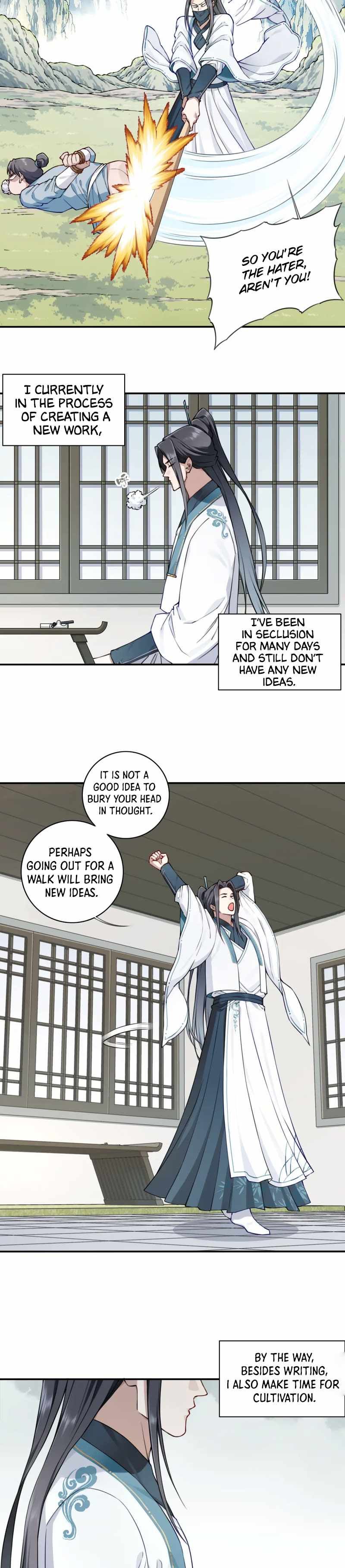 I Use My Muscles to Dominate the World of Cultivating Immortals chapter 35 page 5