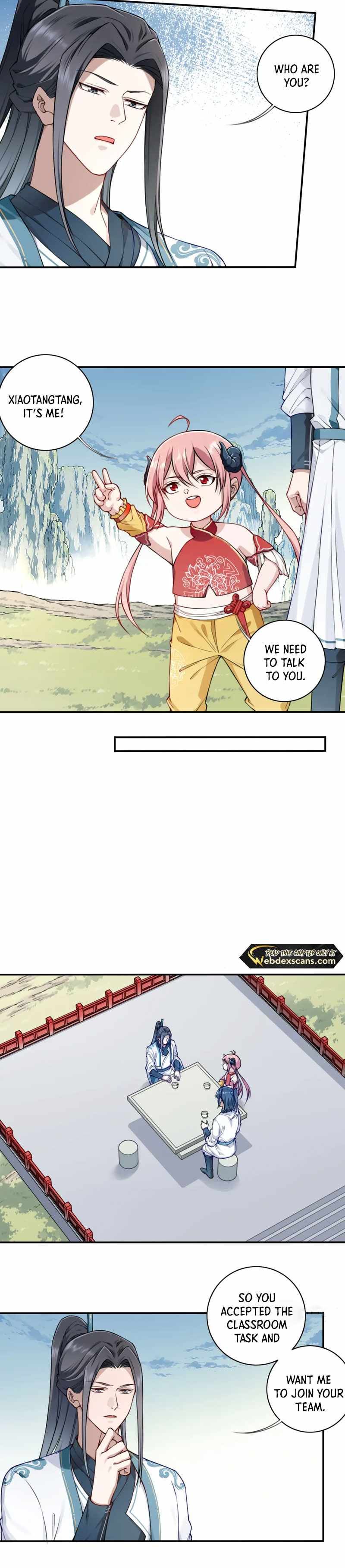 I Use My Muscles to Dominate the World of Cultivating Immortals chapter 35 page 7