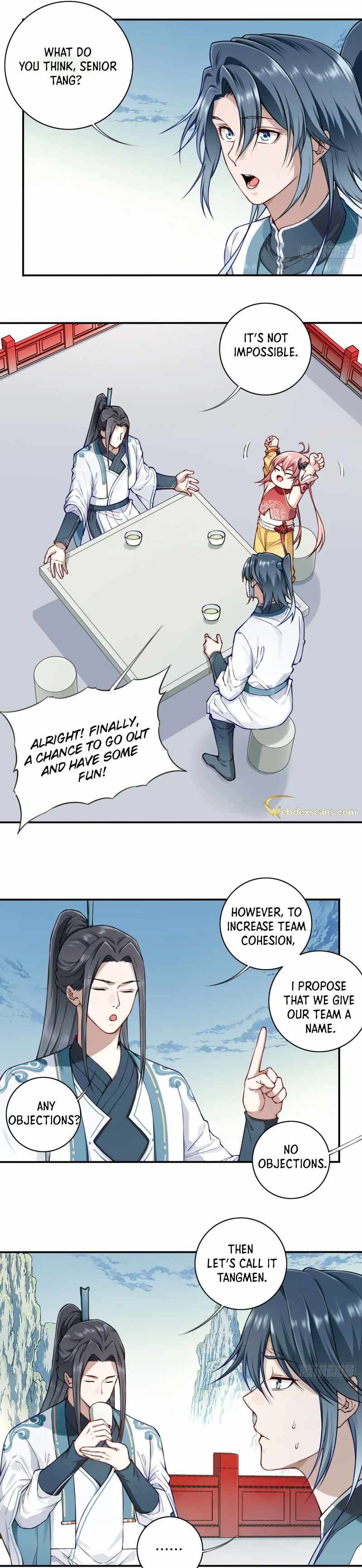 I Use My Muscles to Dominate the World of Cultivating Immortals chapter 35 page 8