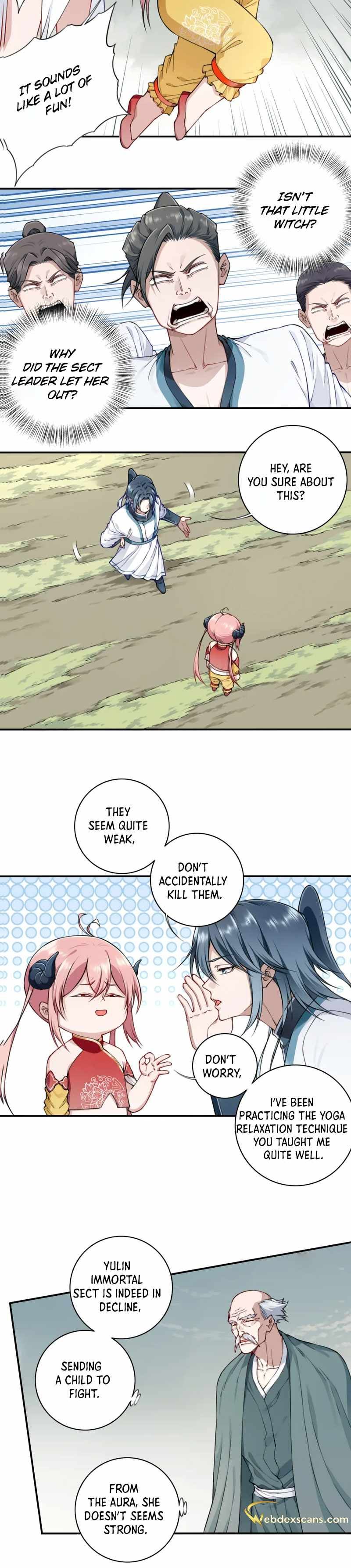 I Use My Muscles to Dominate the World of Cultivating Immortals chapter 36 page 10