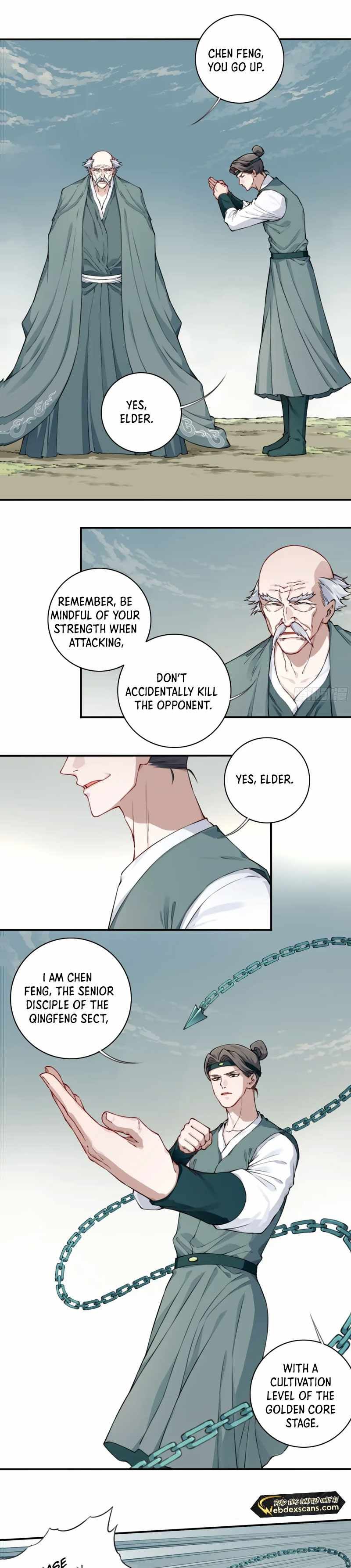 I Use My Muscles to Dominate the World of Cultivating Immortals chapter 36 page 11