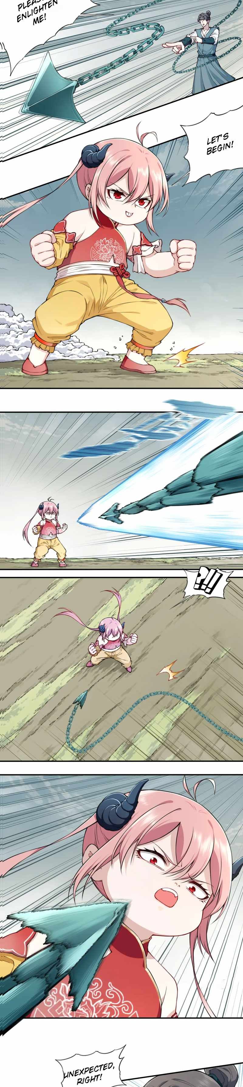 I Use My Muscles to Dominate the World of Cultivating Immortals chapter 36 page 12