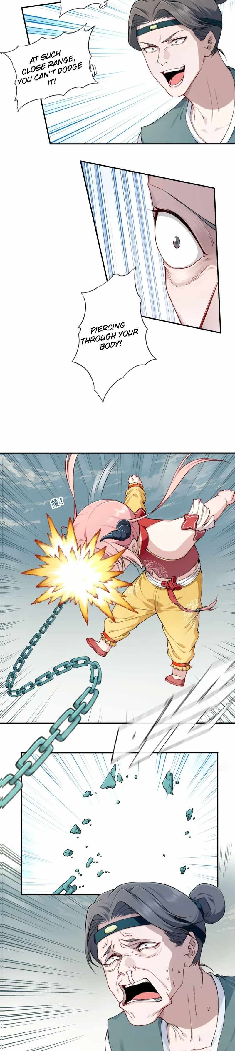 I Use My Muscles to Dominate the World of Cultivating Immortals chapter 36 page 13