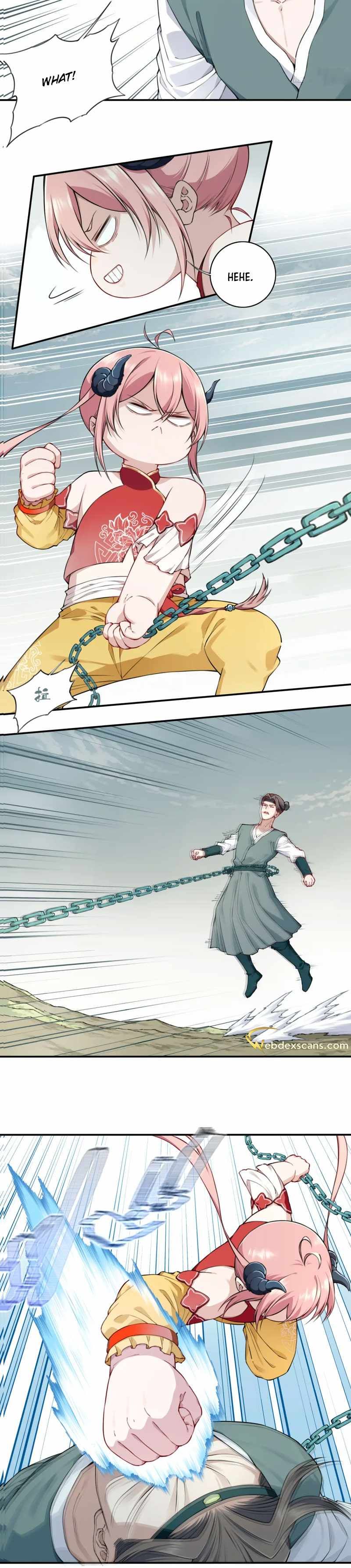 I Use My Muscles to Dominate the World of Cultivating Immortals chapter 36 page 14