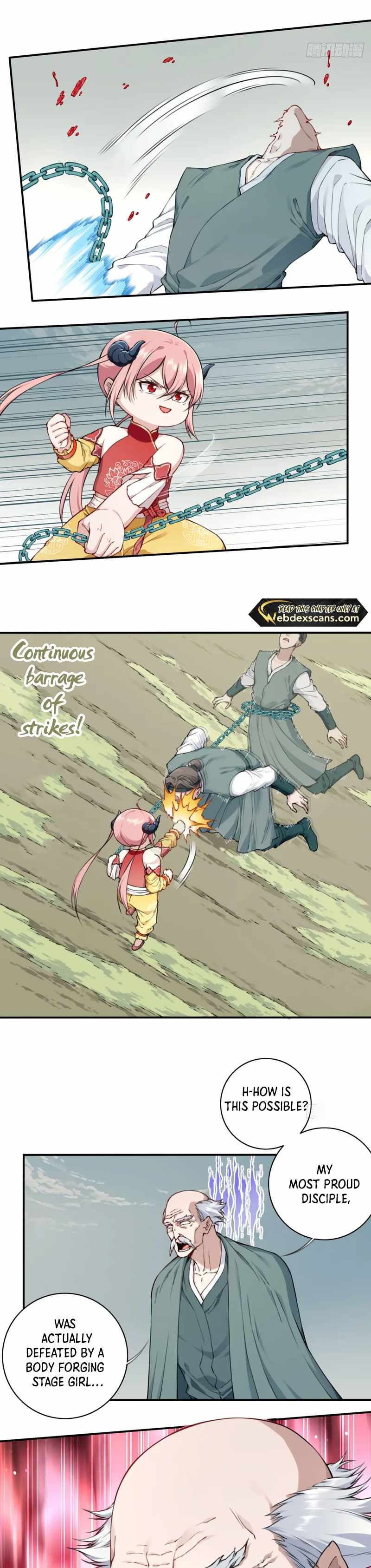 I Use My Muscles to Dominate the World of Cultivating Immortals chapter 36 page 15