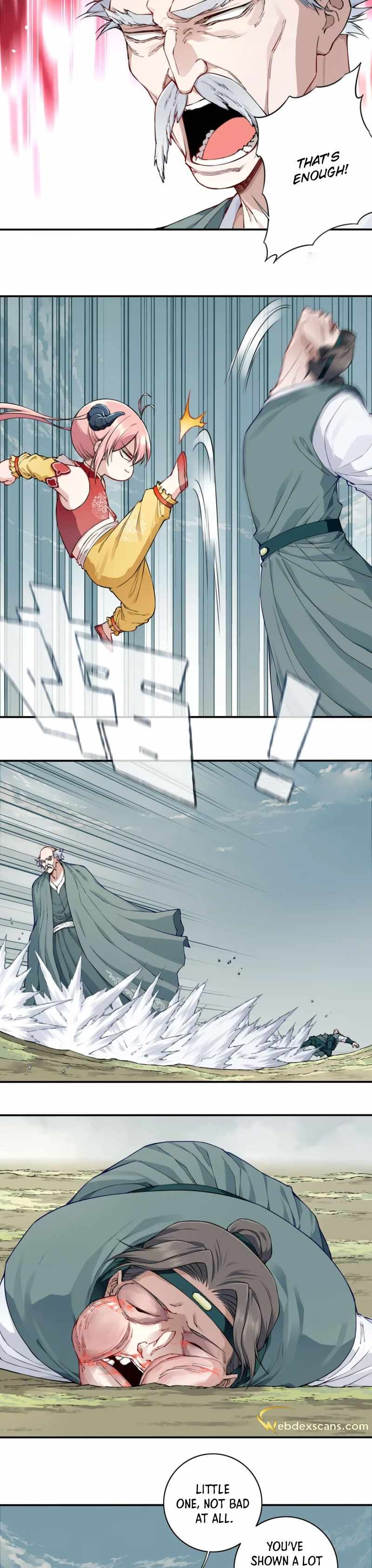 I Use My Muscles to Dominate the World of Cultivating Immortals chapter 36 page 16