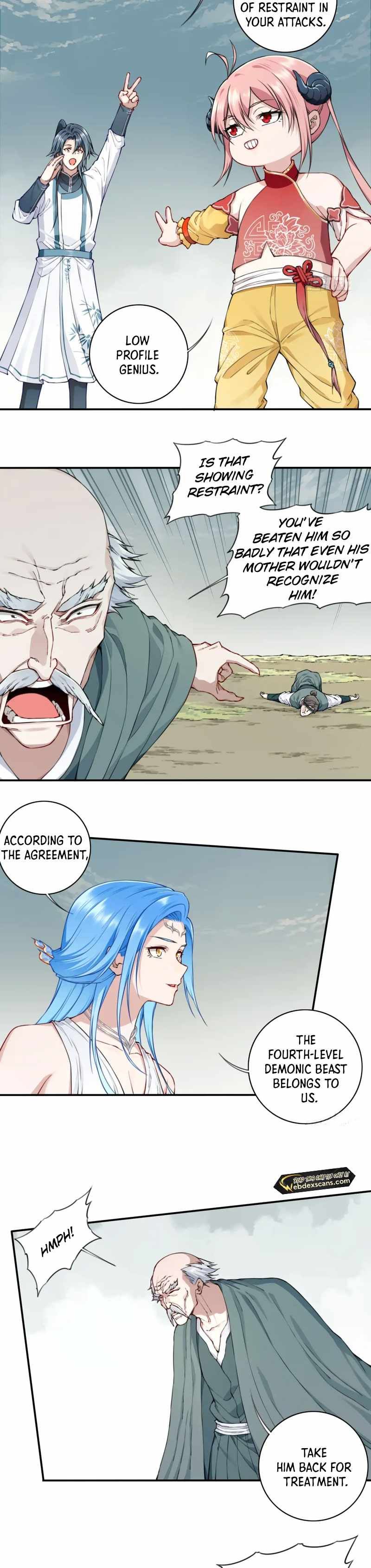 I Use My Muscles to Dominate the World of Cultivating Immortals chapter 36 page 17