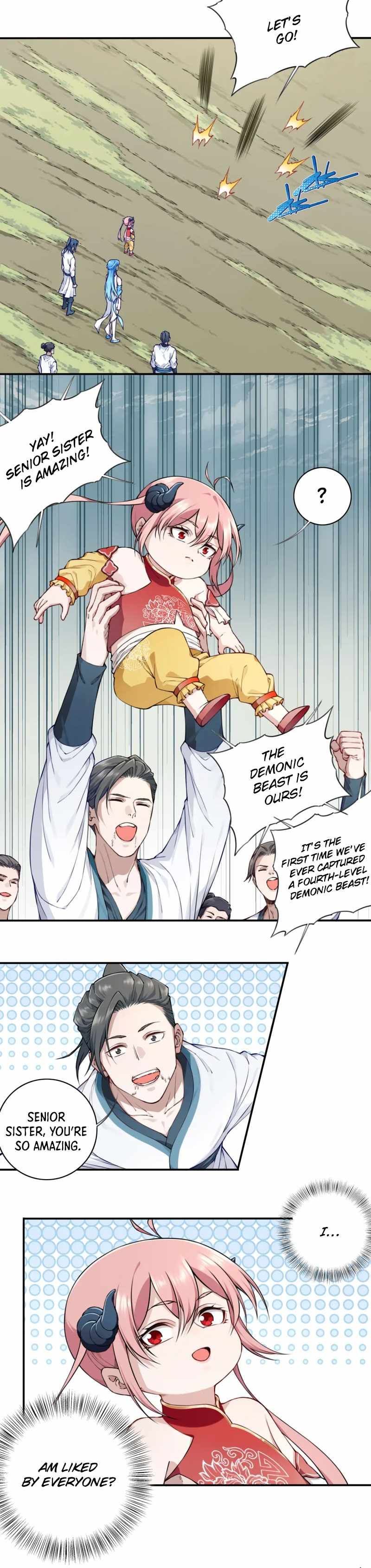 I Use My Muscles to Dominate the World of Cultivating Immortals chapter 36 page 18