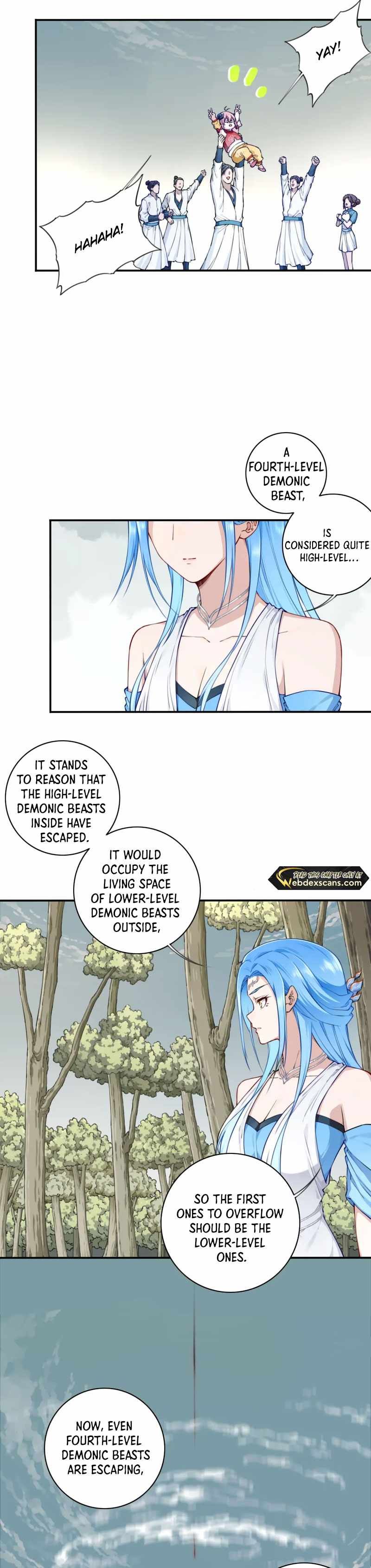 I Use My Muscles to Dominate the World of Cultivating Immortals chapter 36 page 19