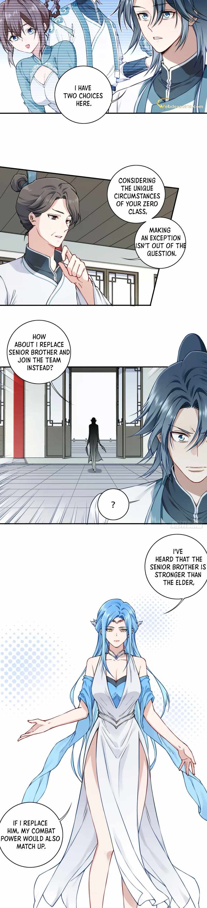 I Use My Muscles to Dominate the World of Cultivating Immortals chapter 36 page 2