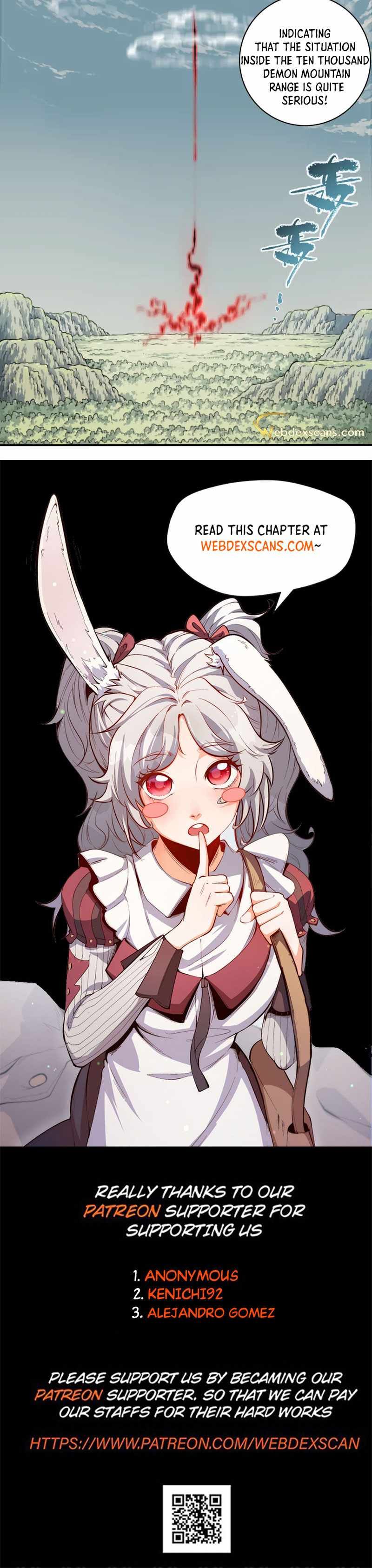 I Use My Muscles to Dominate the World of Cultivating Immortals chapter 36 page 20