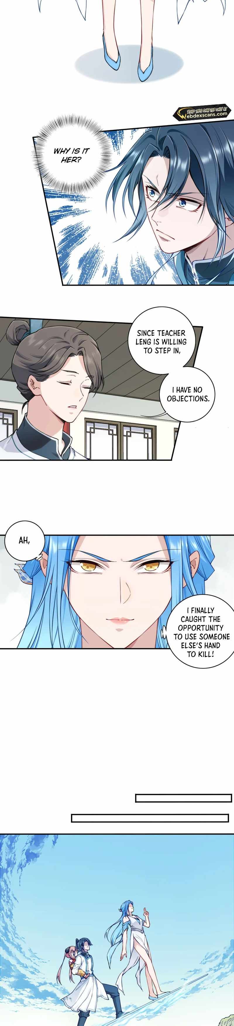 I Use My Muscles to Dominate the World of Cultivating Immortals chapter 36 page 3